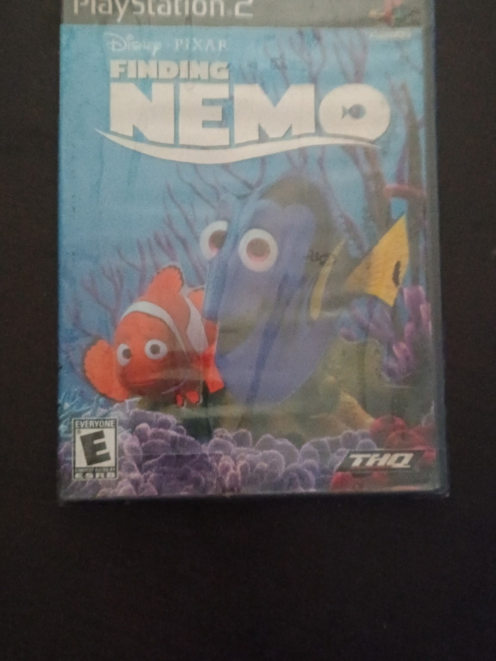 Factory Sealed Finding Nemo PlayStation 2 Game -"read Description "